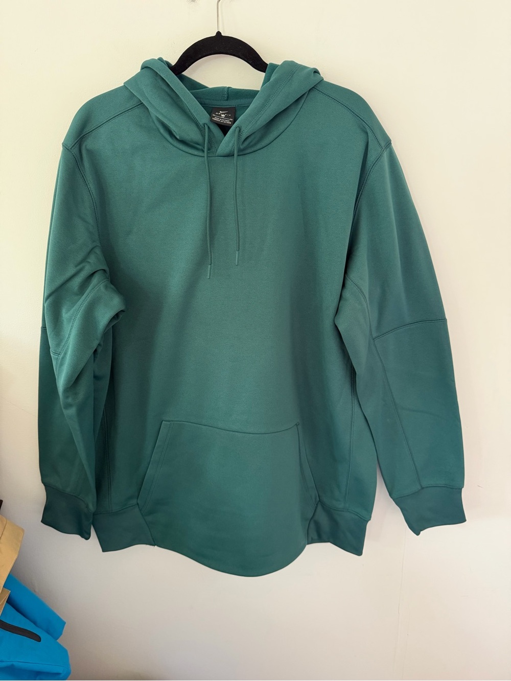 Nike Teal Pullover Hoodie with Kangaroo Pocket
